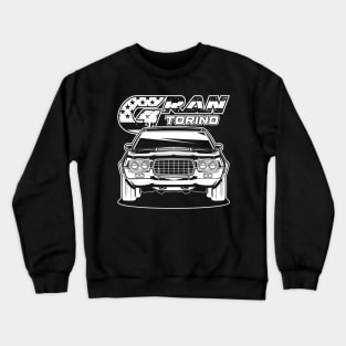 Gran Torino (White Print) Crewneck Sweatshirt